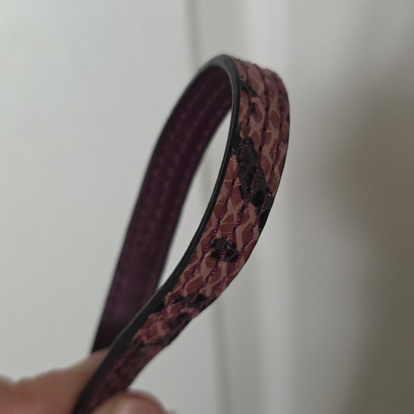 Coach Python Embossed Soho Snakeskin Leather Crossbody Bag. - Picture 8 of 13